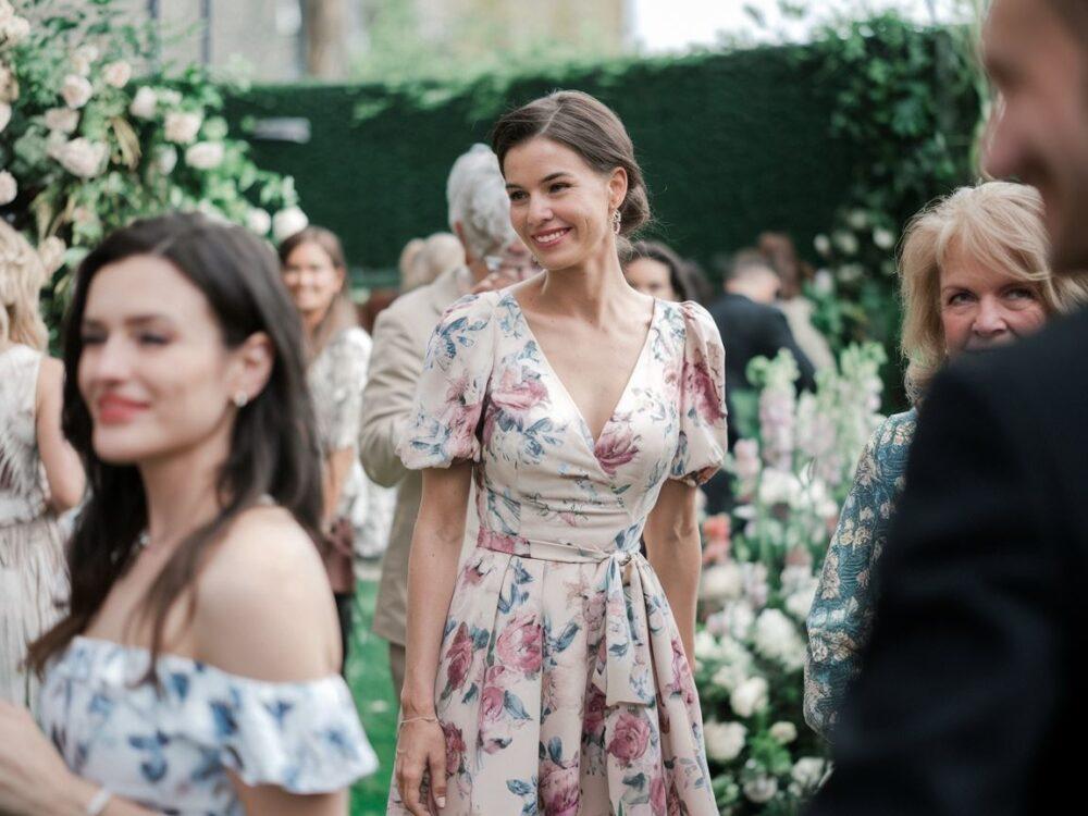 elegancka kreacja na wesele