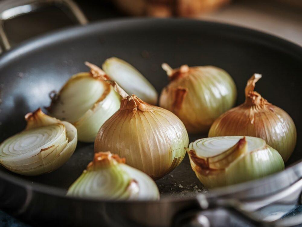 karmelizowana cebula