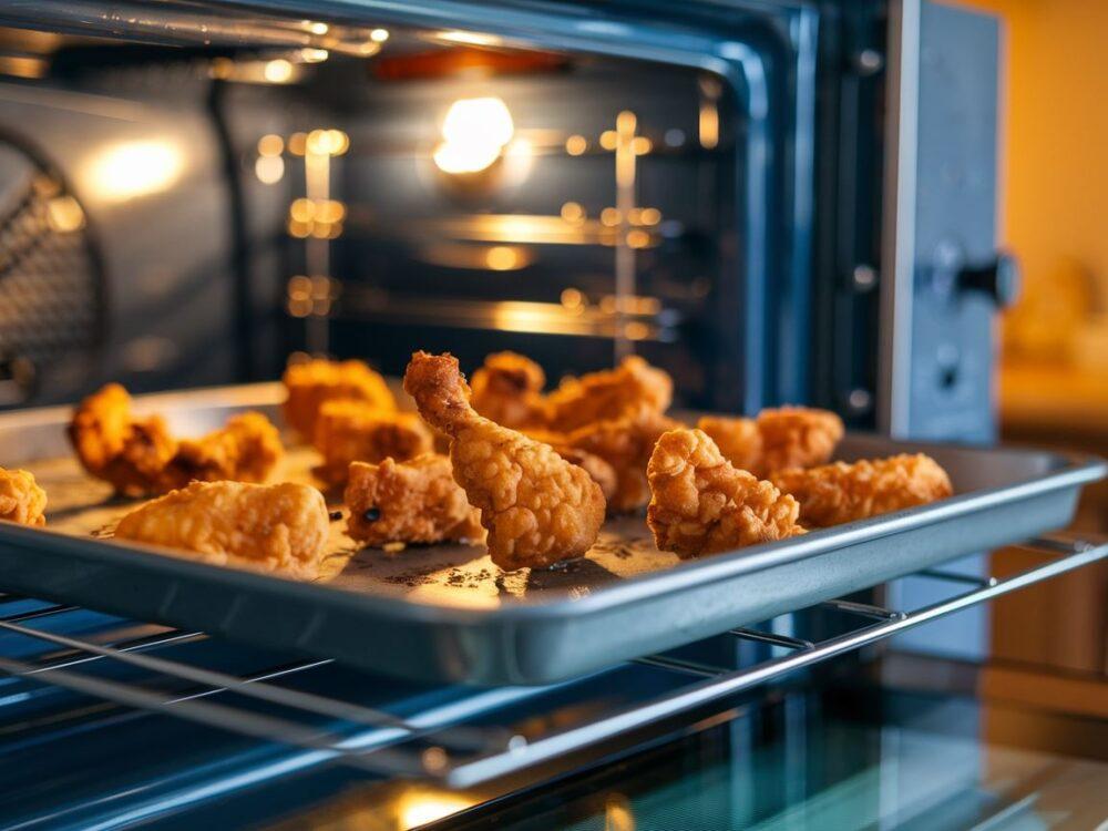 nuggetsy w piekarniku