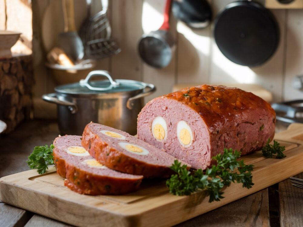 pieczeń rzymska z natką pietruszki