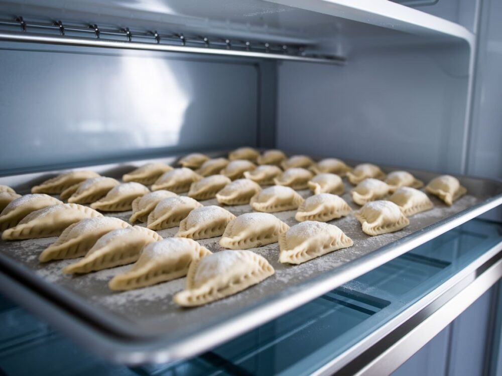 pierogi na desce
